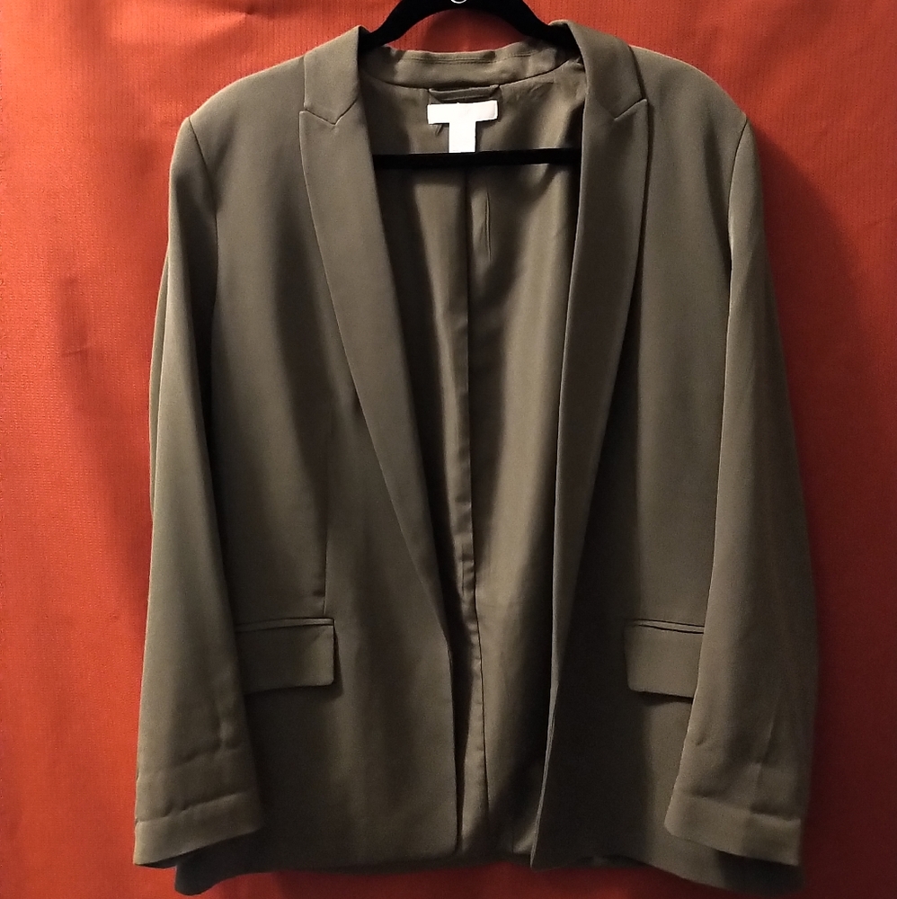 Light Green H&M Women's Blazer sz. 12